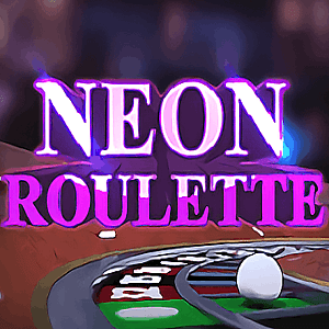 Neon Roulette Spiel